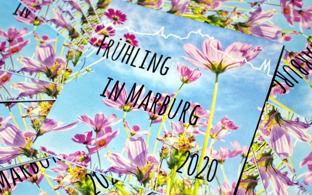 Frühling in Marburg wie geplant verteilt