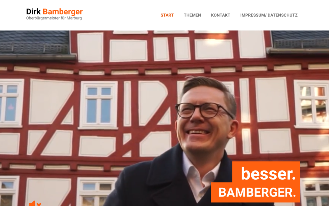 Webdesign – Dirk Bamberger