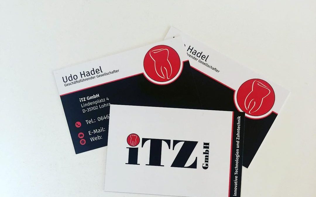 Visitenkarten – iTZ GmbH