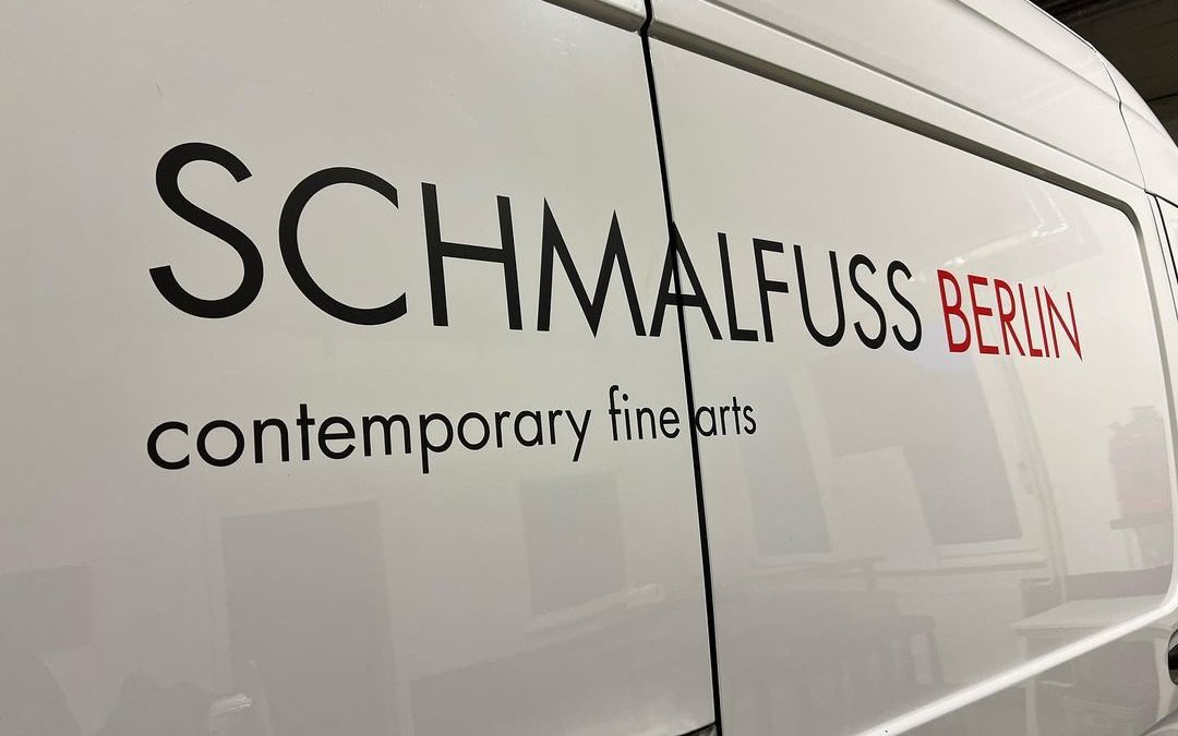 Autobeschriftung – Galerie Schmalfuss